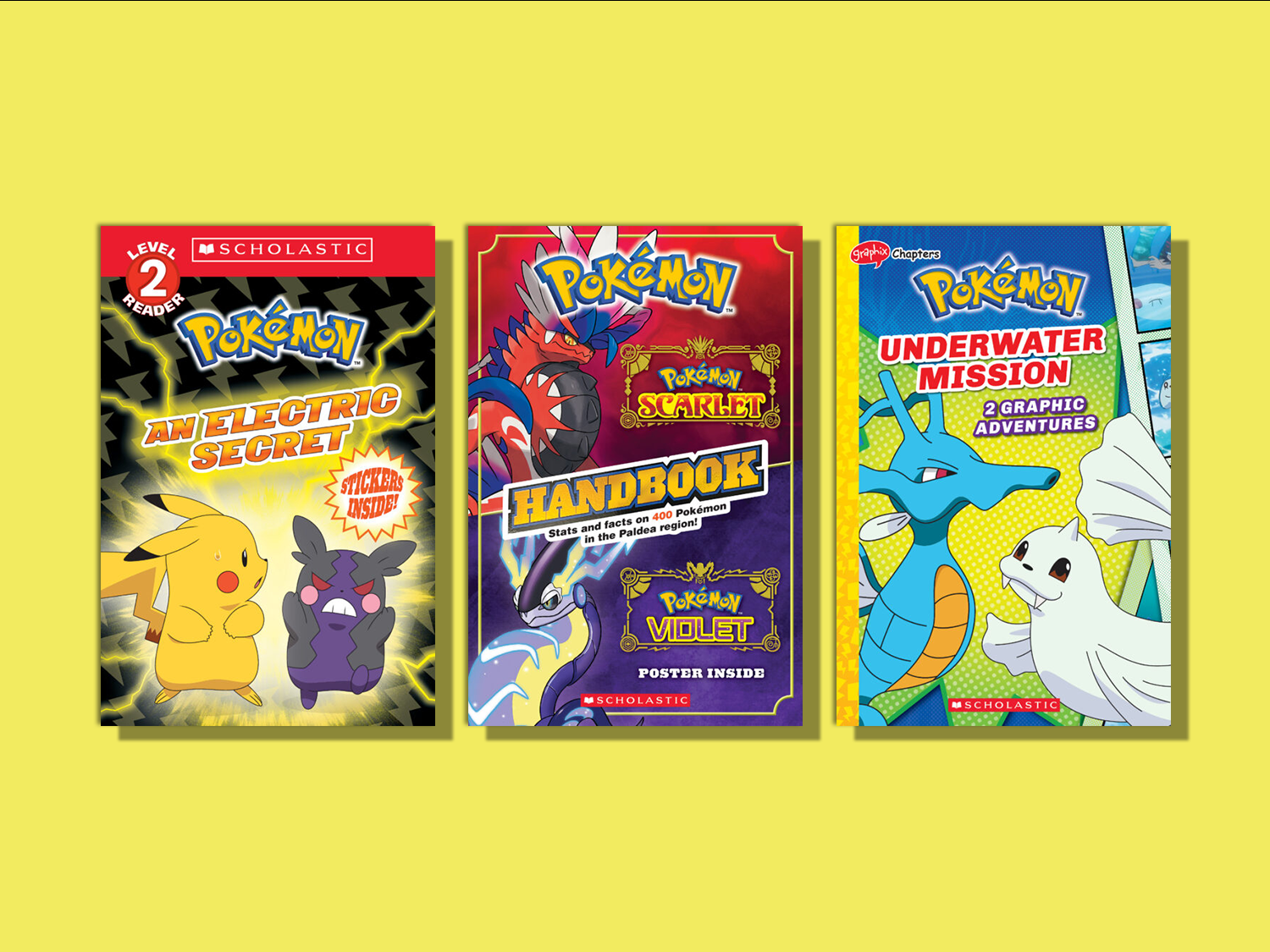 Pokemon Perfect good Guide Special Pikachu Edition w/ Poster