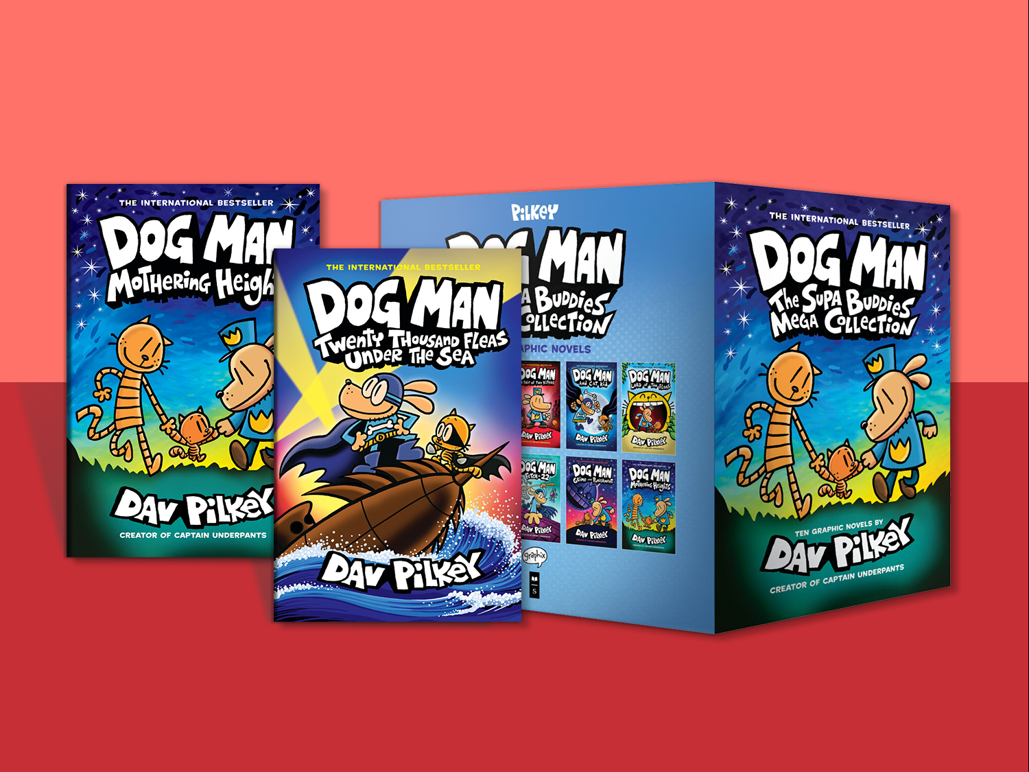 Books in the Dog Man Series Scholastic