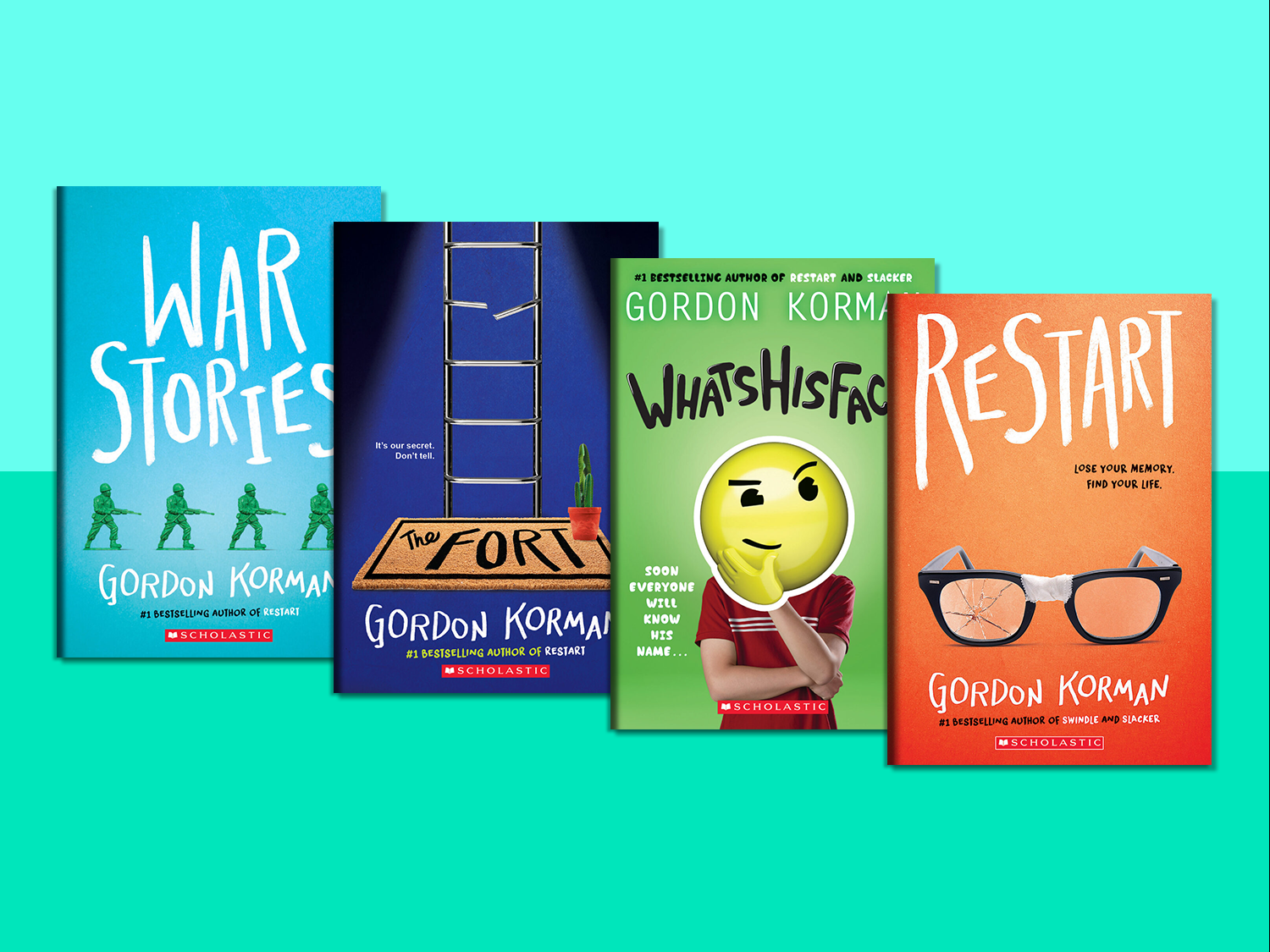 8+ Titles by Gordon Korman That Older Readers Love | Scholastic