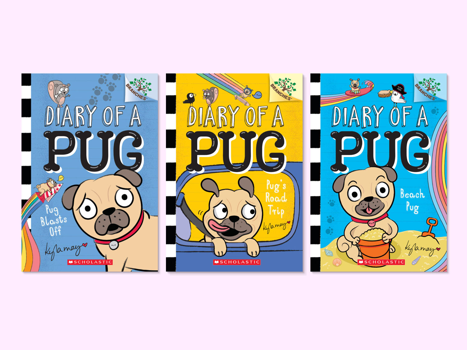 The Diary of a Pug Books Will Make Your Child Laugh Out Loud | Scholastic