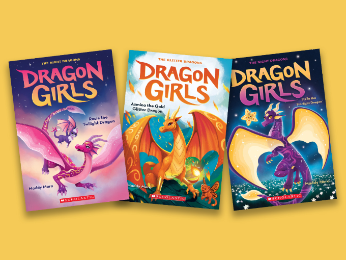 The Fantastic Books in the Dragon Girls Series for Ages 7-10 | Scholastic