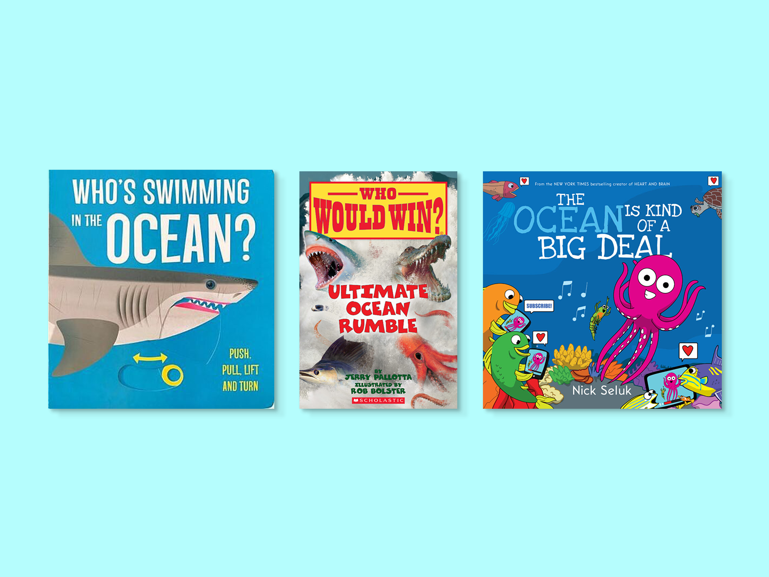 Best Under the Sea Books for Kids Ages 4 to 11 | Scholastic