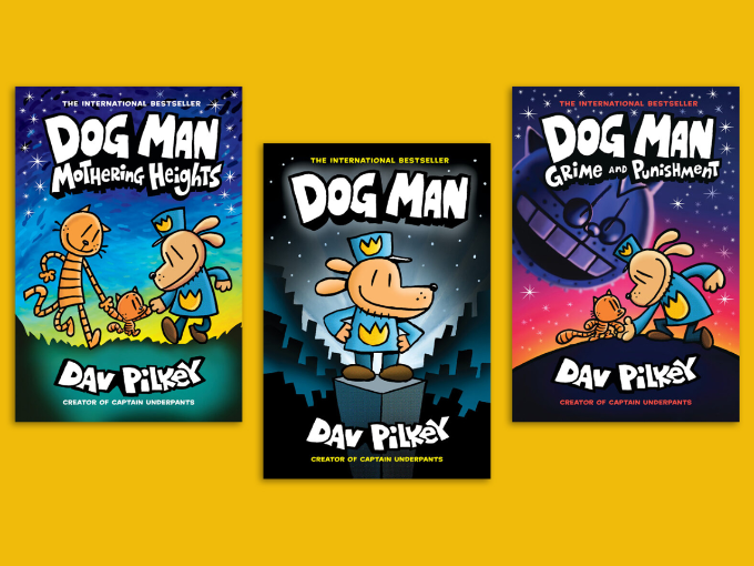Books in the Dog Man Series Scholastic Parents