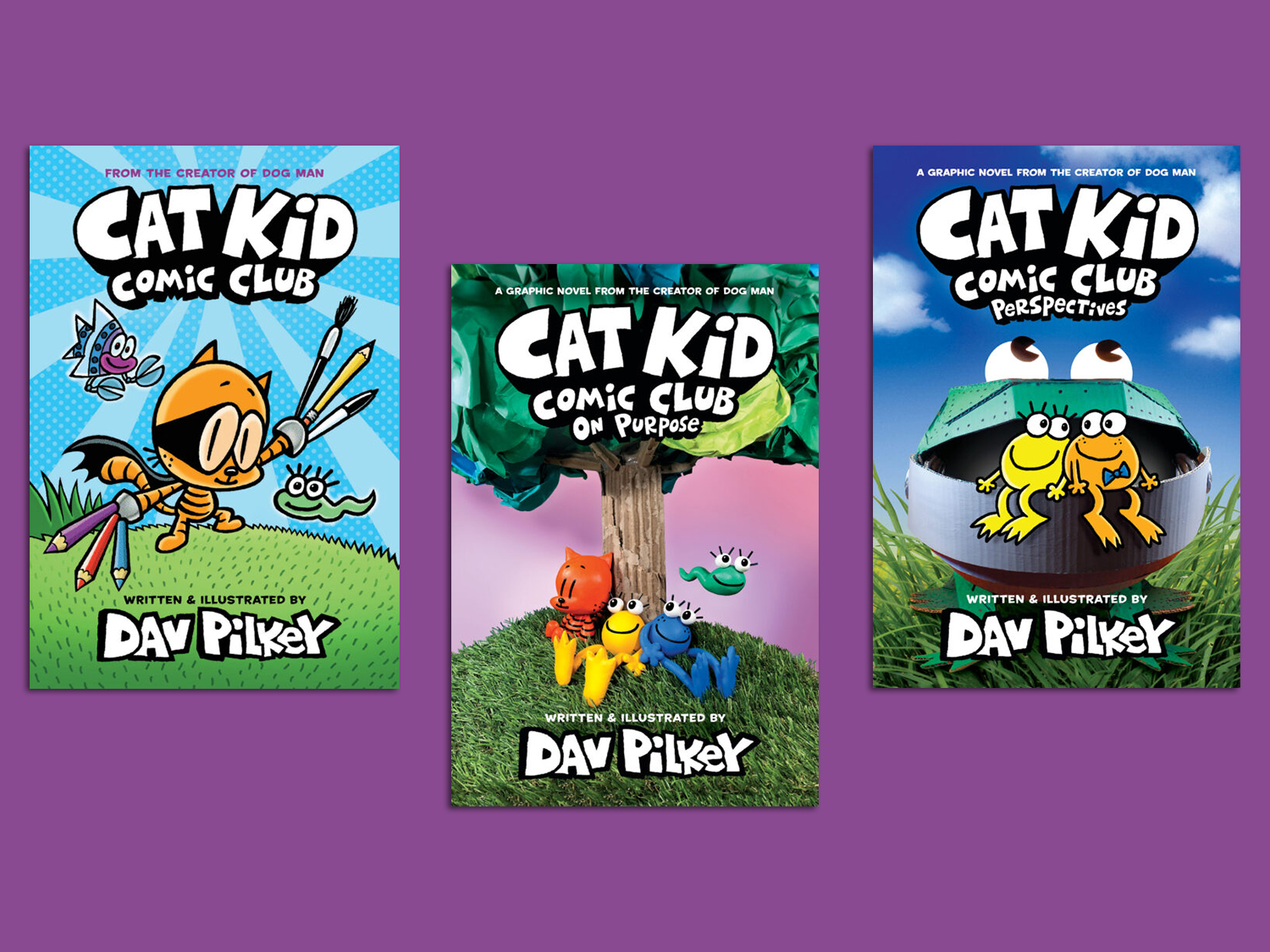 Read the Cat Kid Series With Your Dog Man Lover! | Scholastic | Parents