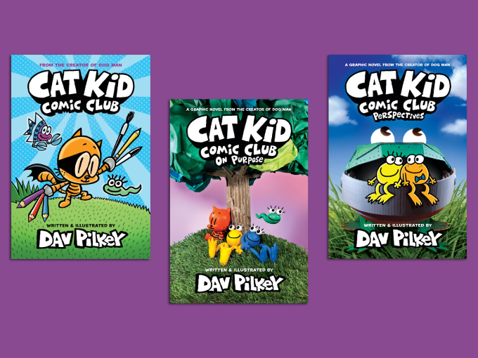 Read the Cat Kid Series With Your Dog Man Lover! | Scholastic | Parents