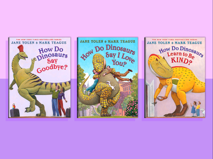 Books In The How Do Dinosaurs Series Scholastic 