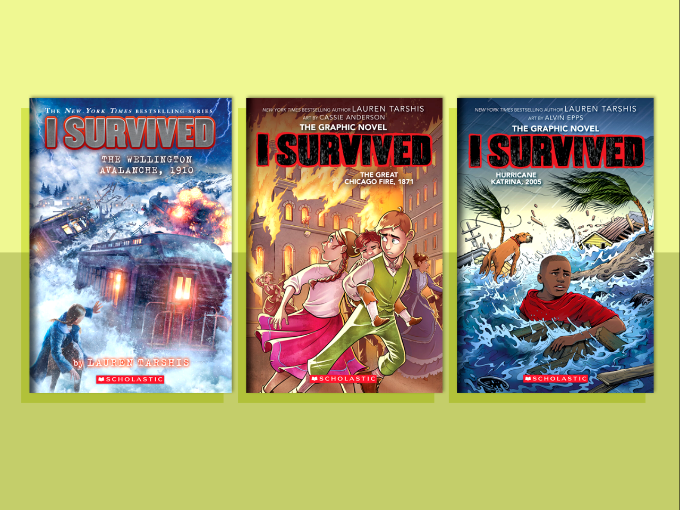 Bring History to Life With the I Survived Series Scholastic