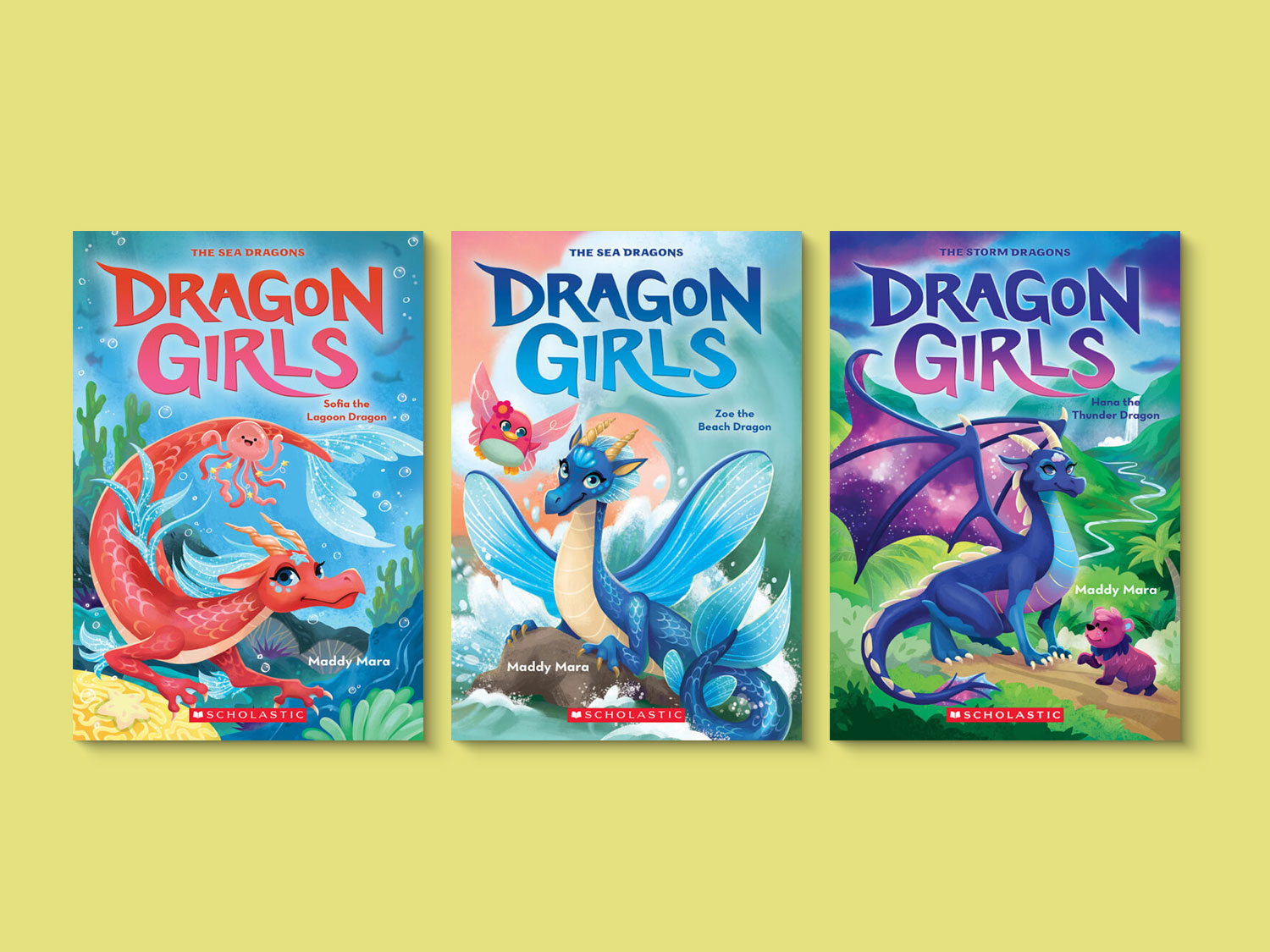 The Fantastic Books in the Dragon Girls Series for Ages 7-10 | Scholastic