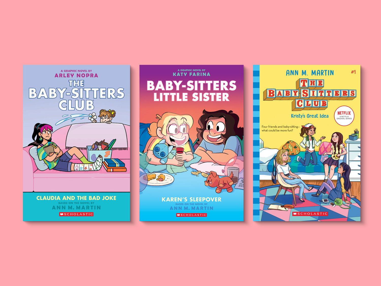 5 Valuable Life Lessons to Learn From The Baby-sitters Club Books |  Scholastic