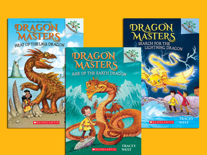 The Books in the Dragon Masters Branches Series | Scholastic | Parents