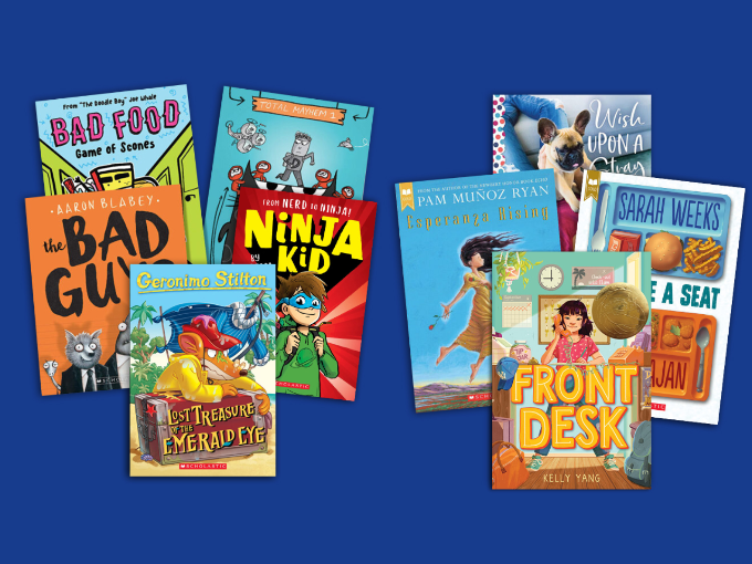 Buy a Curated Book Set for Kids at $25 | Scholastic