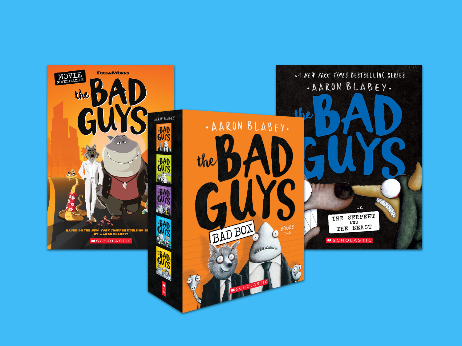 The Hilarious Books in The Bad Guys Series | Scholastic