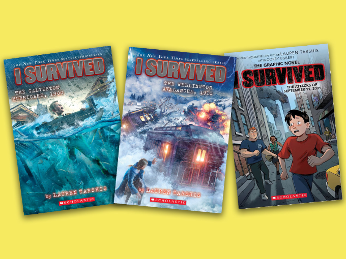 Bring History to Life With the I Survived Series | Scholastic