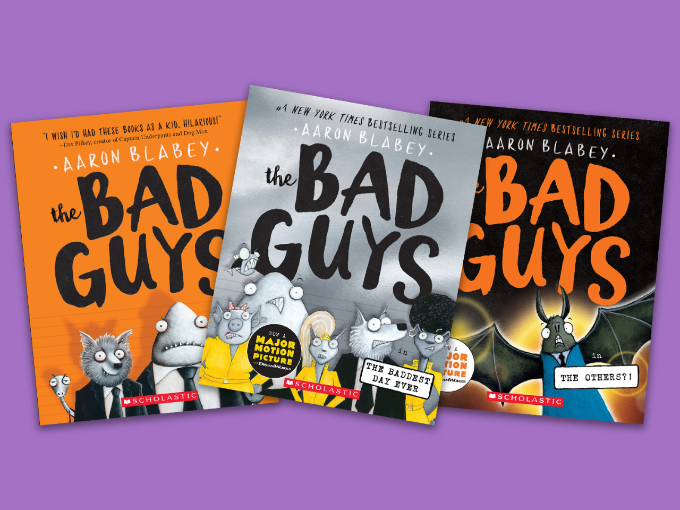 The Hilarious Books in The Bad Guys Series | Scholastic