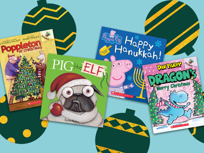 Holiday Books Featuring Popular Children's Book Characters