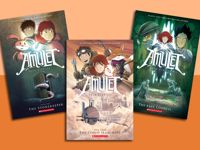 Explore the Epic Saga of the Amulet Series