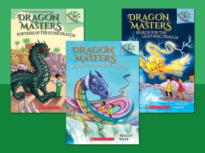 The Books in the Dragon Masters Branches Series | Scholastic | Parents