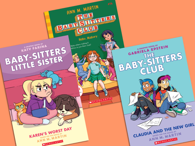 Classics and New Favorites From The Baby-Sitters Club Series ...