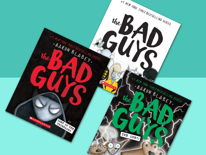 The Hilarious Books In The Bad Guys Series Scholastic Parents