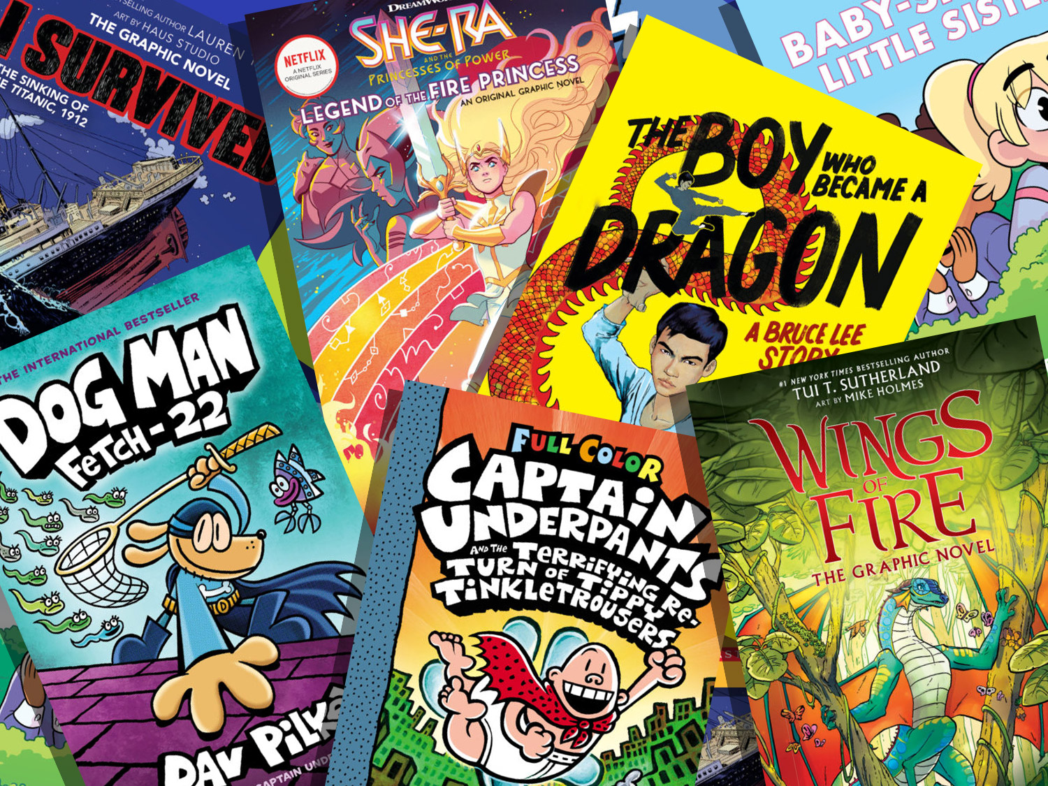graphic novels for 12 year olds