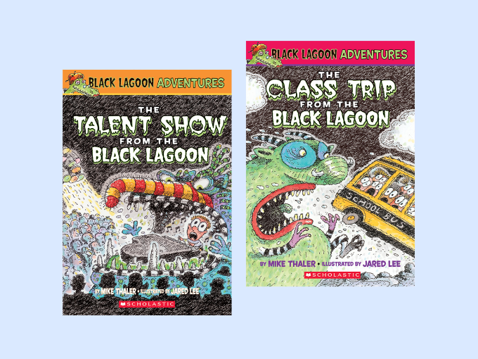 the book report from the black lagoon