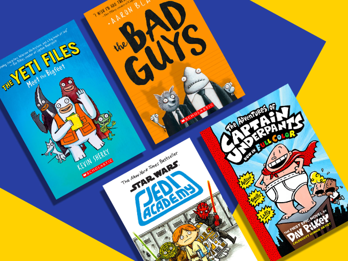 Books Like Dog Man: Must-Reads for Fans of Dav Pilkey | Scholastic ...