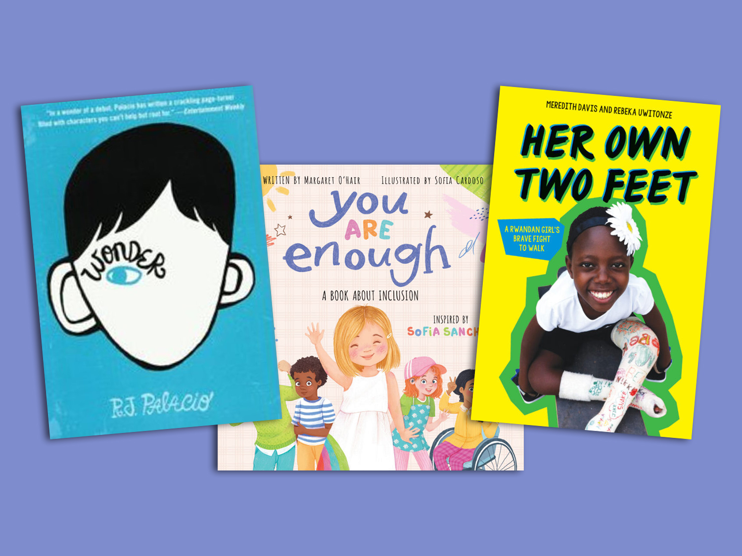 The Best Books About Physical Differences for Kids