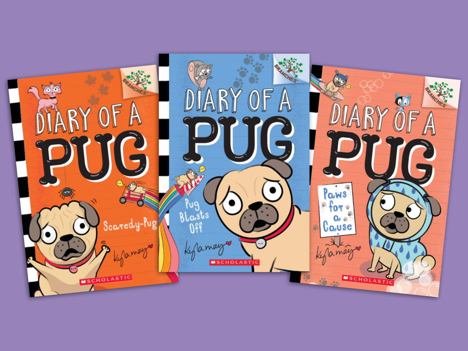 The Diary of a Pug Books Will Make Your Child Laugh Out Loud