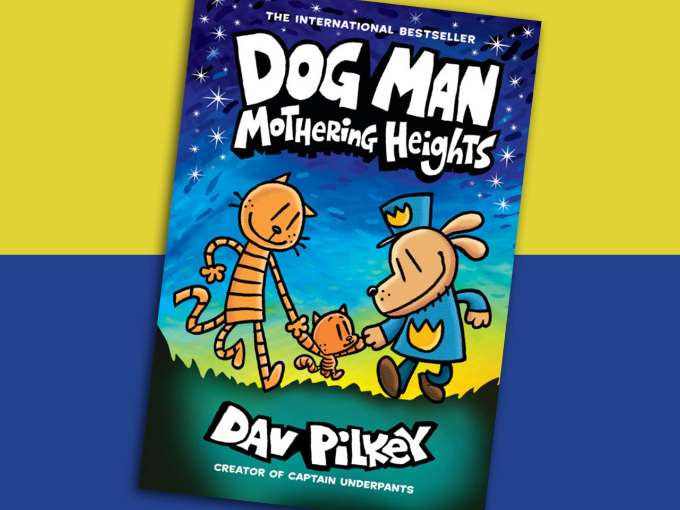 5 Reasons to Get a New Dog Man Book! Scholastic Parents