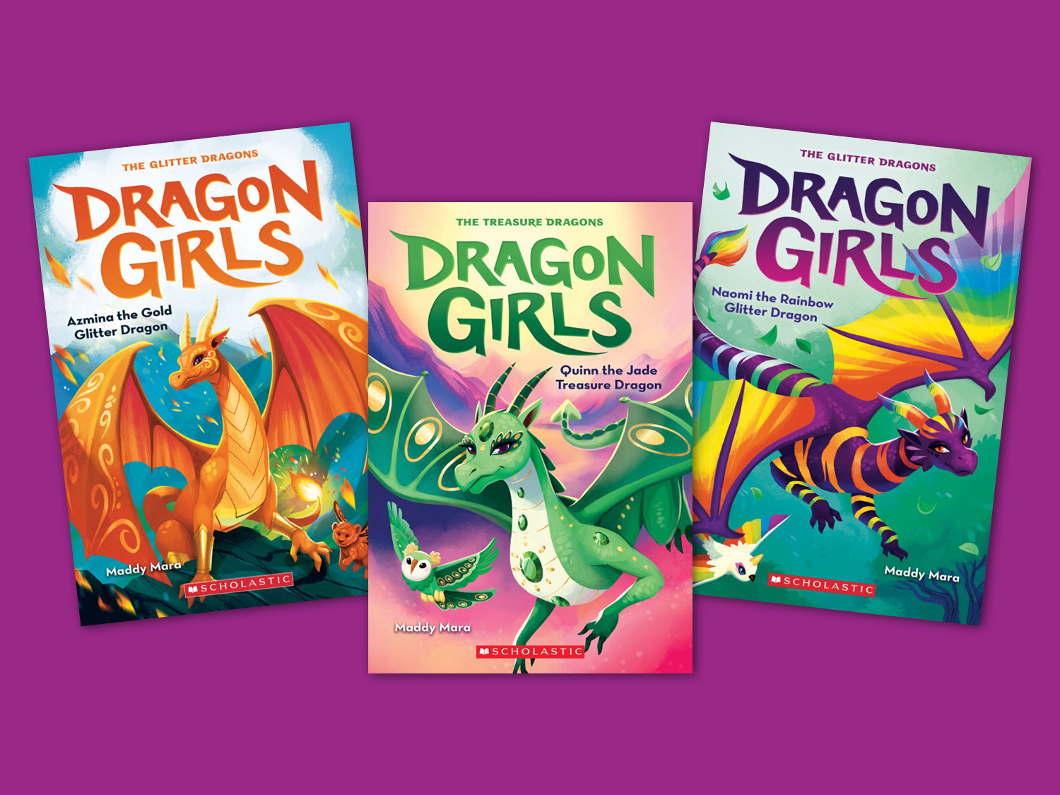 The Fantastic Books in the Dragon Girls Series for Ages 7-10 ...