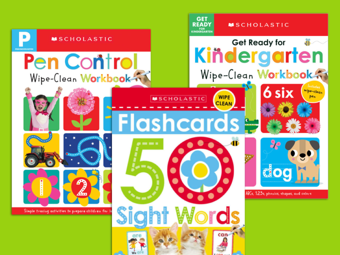 Get Ready for Kindergarten With Interactive Early Learning Books ...