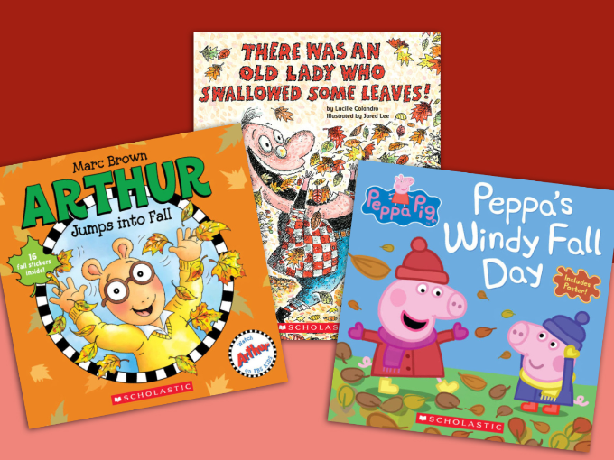 11 Fun Fall Books for Kids | Scholastic | Parents