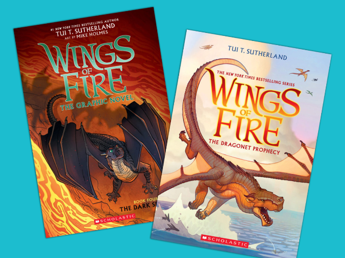 Here's Every Captivating Book in the Wings of Fire Series | Scholastic ...