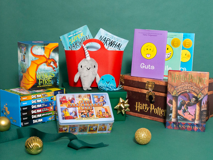 2019 Holiday Book Gift Sets Scholastic Parents