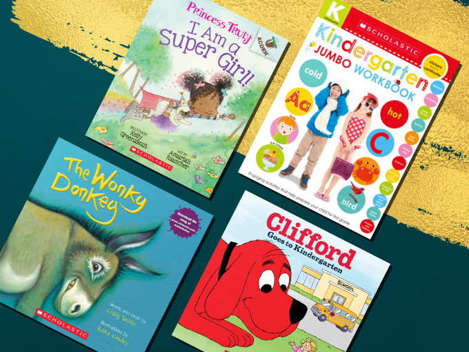 Best-selling Books For Kindergarteners 