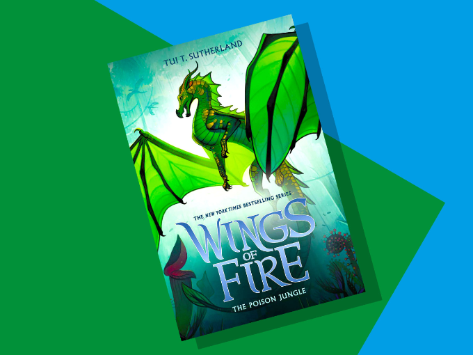 PreOrder the New Wings of Fire Book Scholastic Parents