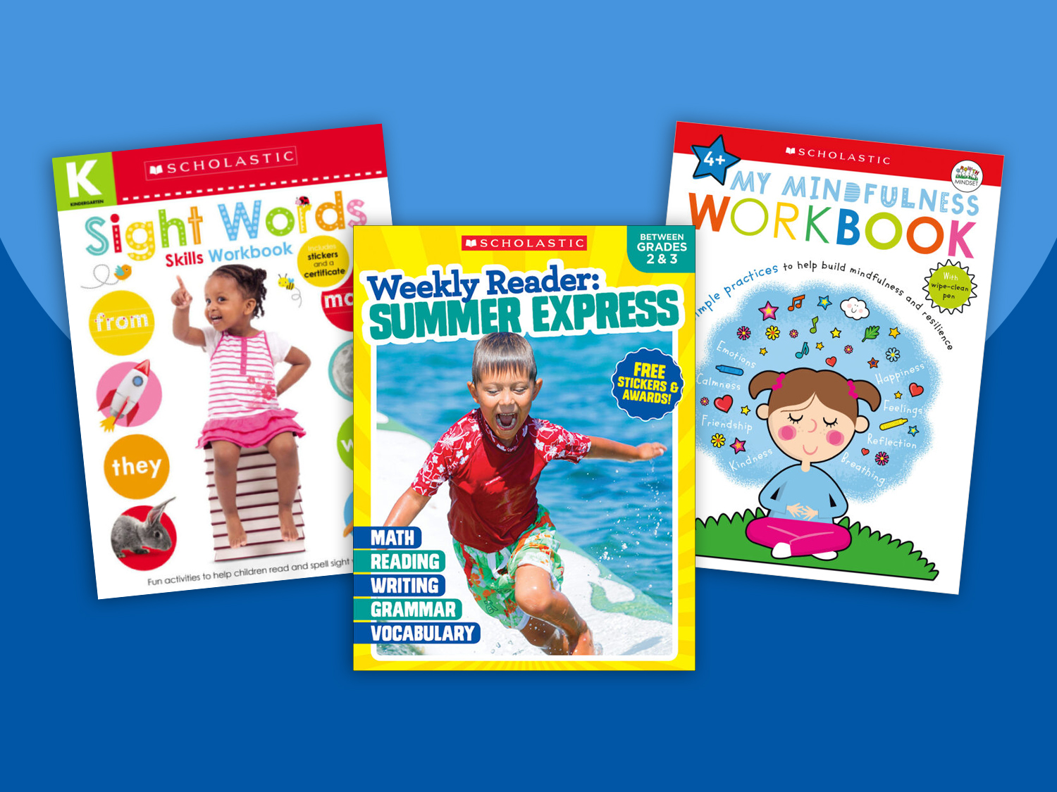 The Best Summer Activity Books for Kids | Scholastic | Parents