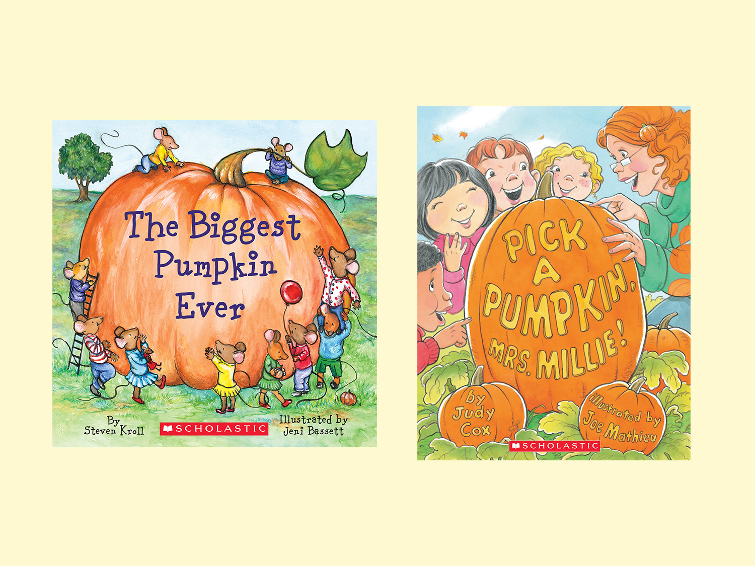 Picture Books to Read After Visiting the Pumpkin Patch | Scholastic ...