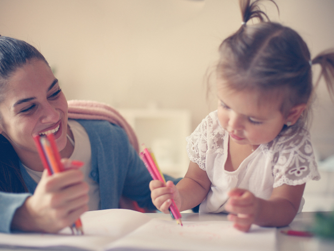 Early Literacy: Writing with 0-2 Year Olds