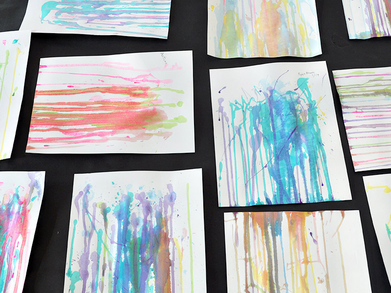 Droppers: A Fun, New Way for Your Toddler to Paint