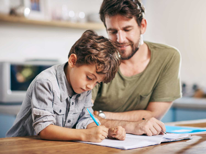 How Parents Can Help With Homework (without Taking Over)