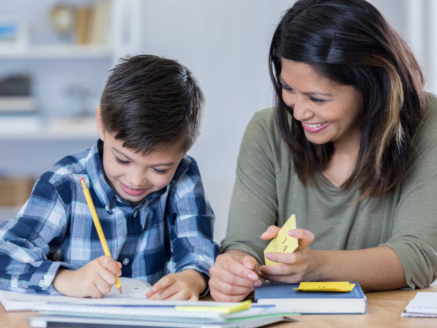 how to help my child focus on homework