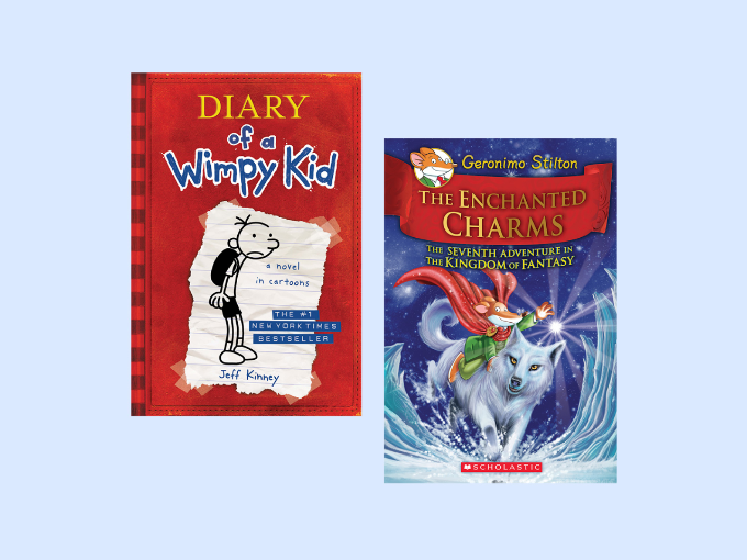 Popular Series Books for Beginning Readers