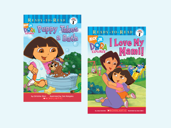 Dora The Explorer Little Golden Books