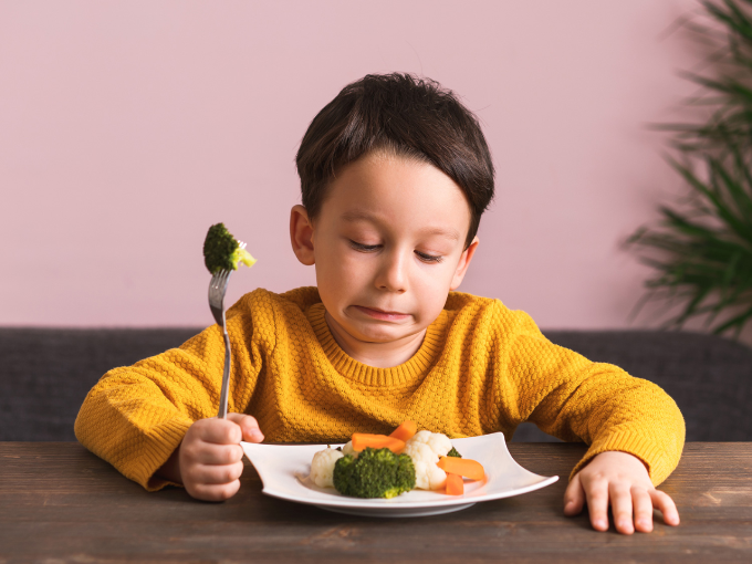 Just How Picky Is Your Picky Eater?