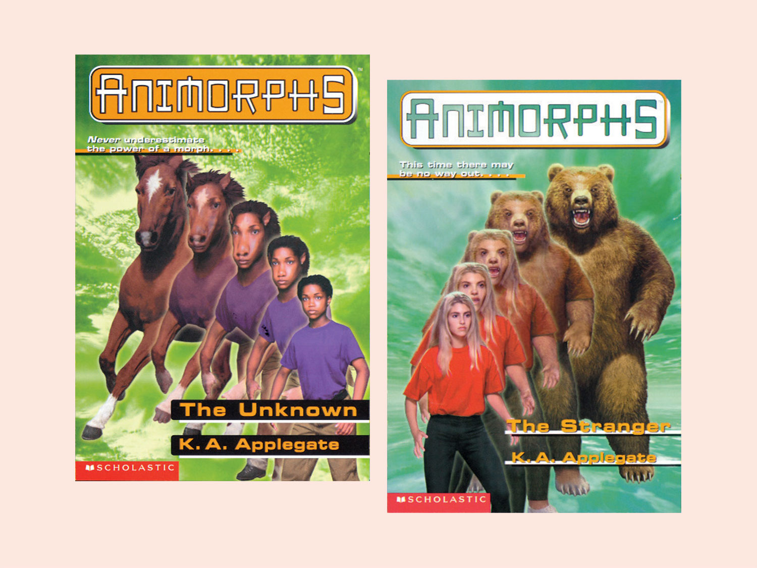 animorphs the message