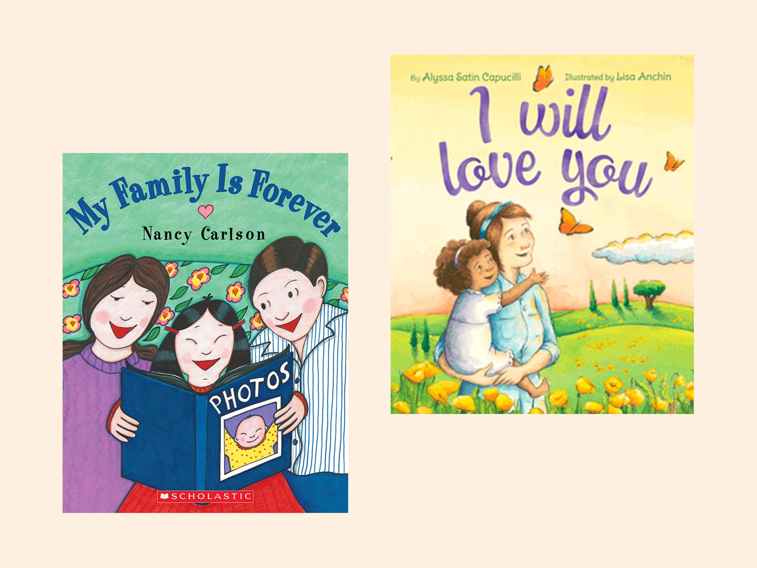 Children's Stories About Adoption