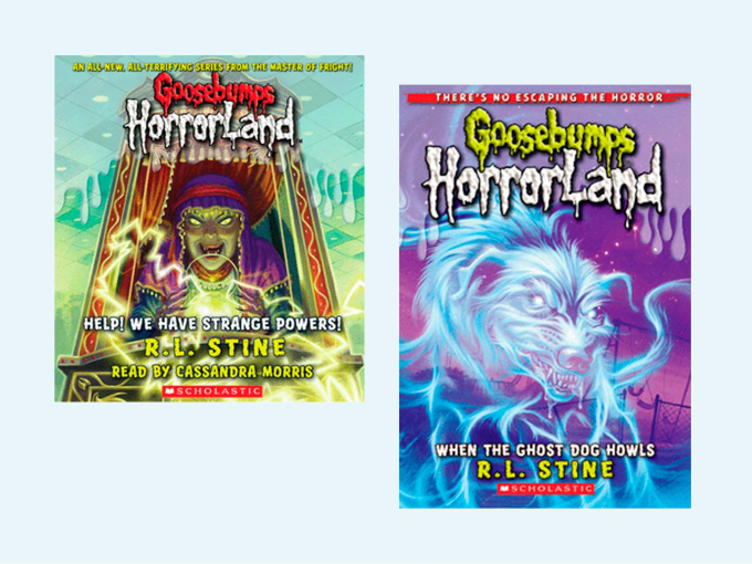 Goosebumps HorrorLand Scholastic Parents