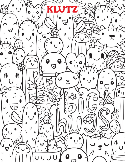 cut coloring page