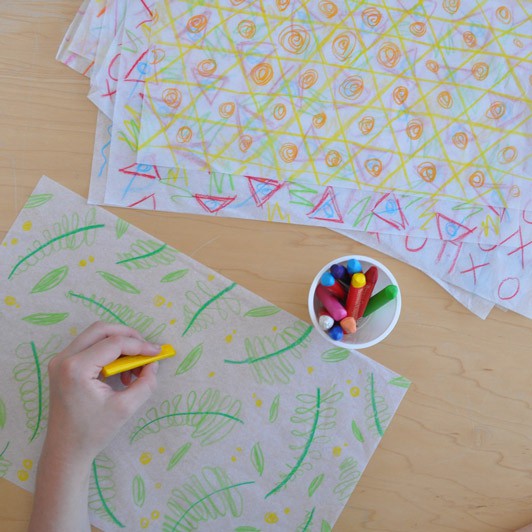 Transform Your Tissue Paper With This DIY Art Activity | Scholastic
